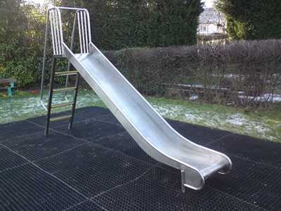 兒童不銹鋼滑梯